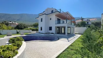 Beautiful Ovacik modern villa with nature views